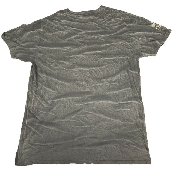 Harley-Davidson Skull Graphic Tee XXL Affliction Style Biker T-Shirt Colorado - Picture 7 of 8